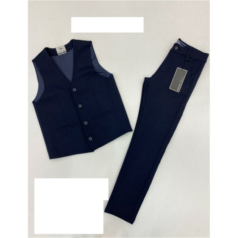 NORMAL KALIP KLASİK PANTALON - SİYAH