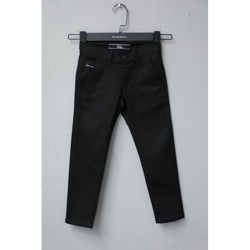 YUMUŞAK KUMAŞ KLASİK PANTALON - SİYAH