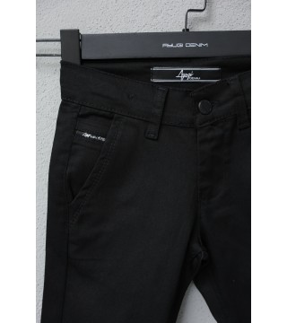 YUMUŞAK KUMAŞ KLASİK PANTALON - SİYAH