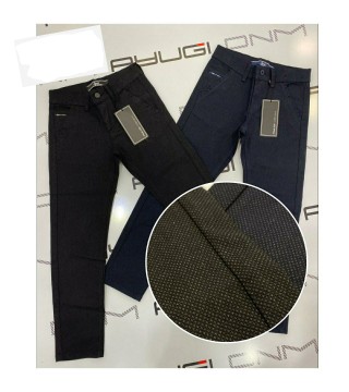 FLOTALI PANTALON ARMÜ KUMAŞ - LACİVERT