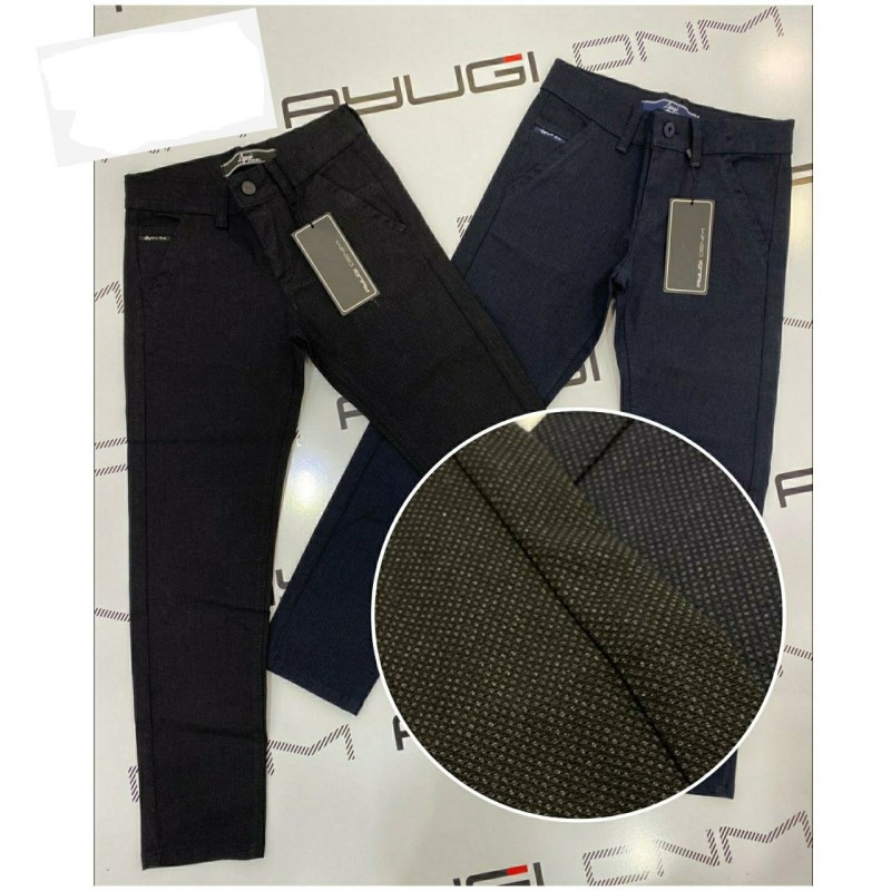 FLOATING TROUSERS ARM FABRIC - NAVY BLUE