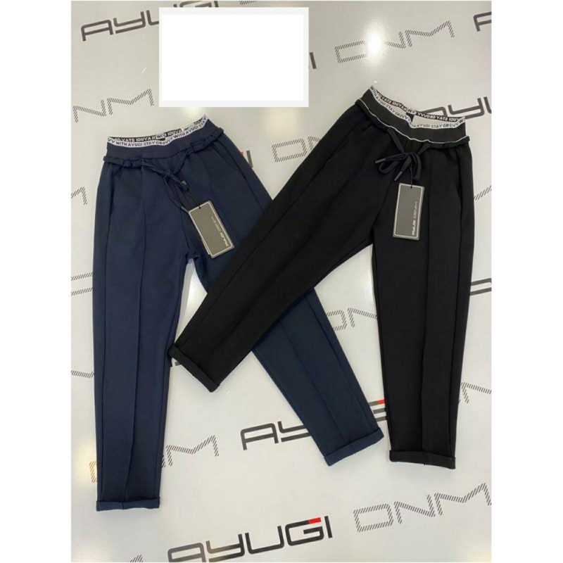 ÖNDEN ÇIMALI ERKEK PANTALON - LACİVERT