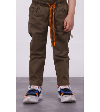 RENKLİ PANTOLON - HAKİ
