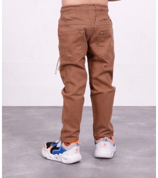 RENKLİ PANTOLON - CAMEL