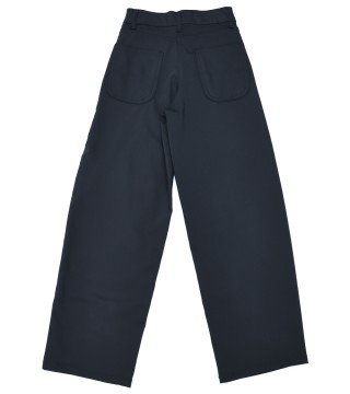 PANTALON KLASİK ARKA CEP KLASİK - SİYAH