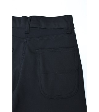 PANTALON KLASİK ARKA CEP KLASİK - SİYAH