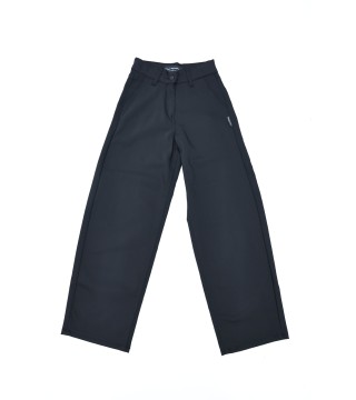 PANTALON KLASİK ARKA CEP KLASİK - SİYAH