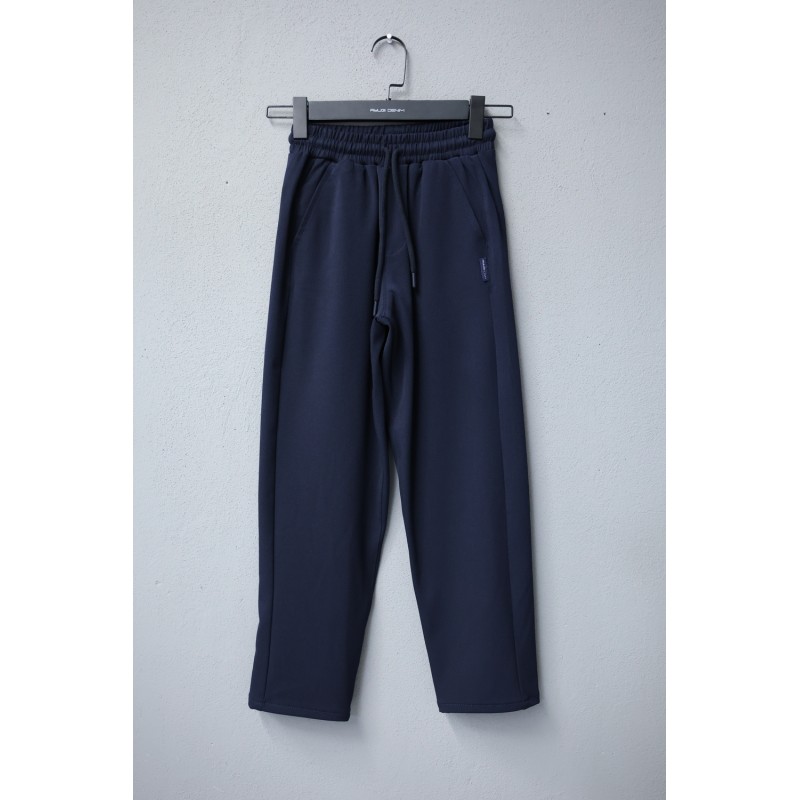 PANTOLON LASTİKLİ GABARDİN - LACİVERT